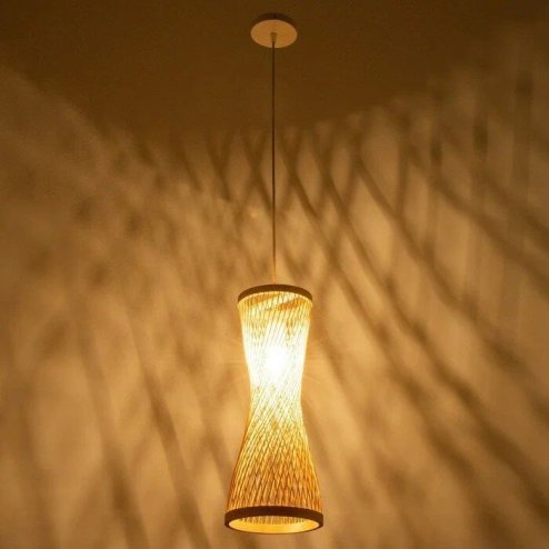 LAMP BOHO APP1637-1CP BEIGE