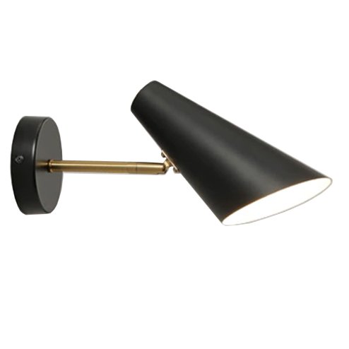 Wall Light Toolight APP1141-1W E27 black
