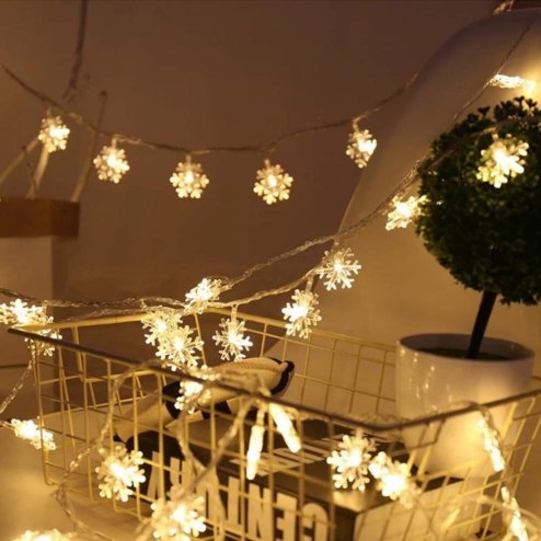 LED CHRISTMAS STARS TUTUMI LED 391028 WHITE