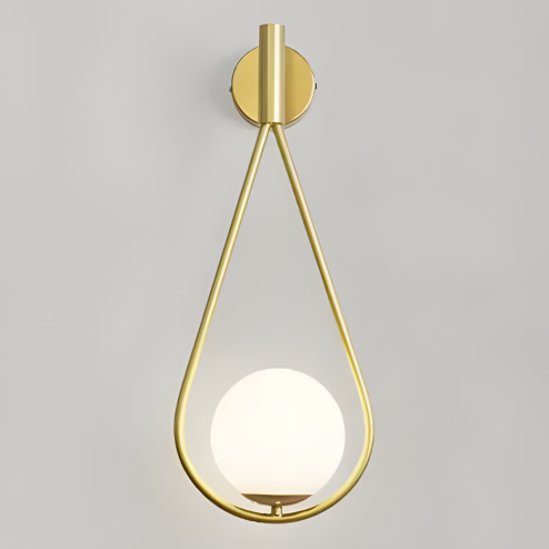 WALL LAMP TOOLIGHT G094-1W GOLD WHITE