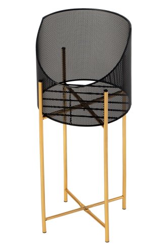 Flowerbed Gold-Black TSHP20208