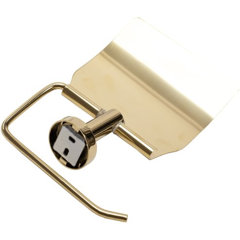 Toilet Paper Holder REA 322213C Gold