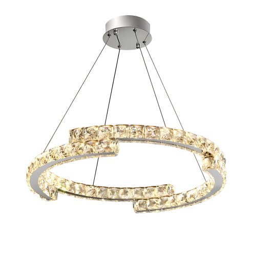 LED HANGING CEILING LAMP TOOLIGHT APP1770-CP CHROME 60CM