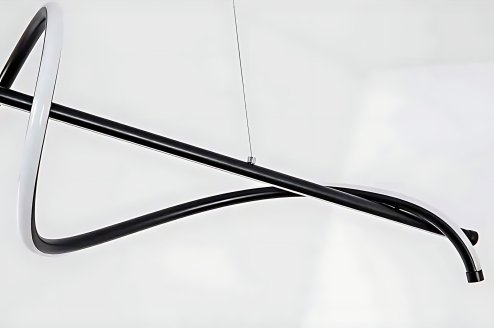 LED PENDANT LAMP TOOLIGHT LHJ023-CP 25 BLACK