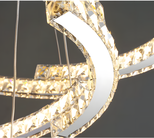 CEILING LAMP CHANDELIER TOOLIGHT LED APP1556-CP GOLD