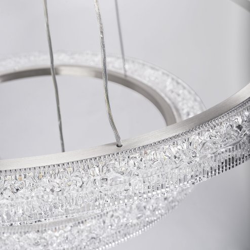 PENDANT CEILING LAMP TOOLIGHT LHJ045-CP2 BRUSH NICKEL