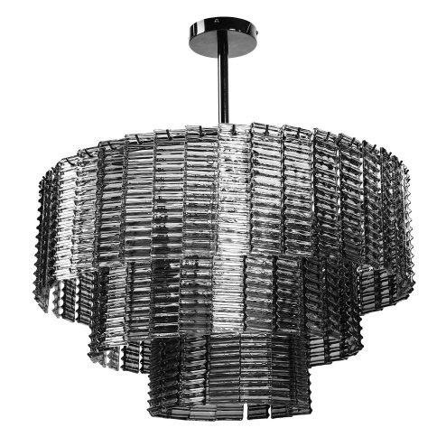 CEILING LAMP CHANDELIER TOOLIGHT APP1678-8CP GREY Image