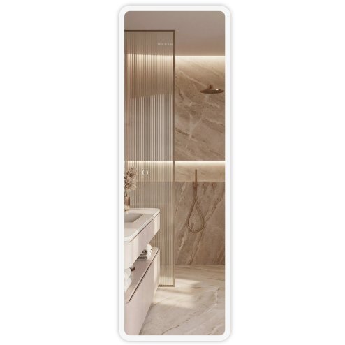 Mirror Rea Mol-Sq 150X50 Led Transparent