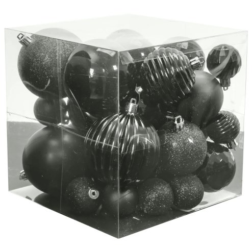 Christmas balls 311433C Silver