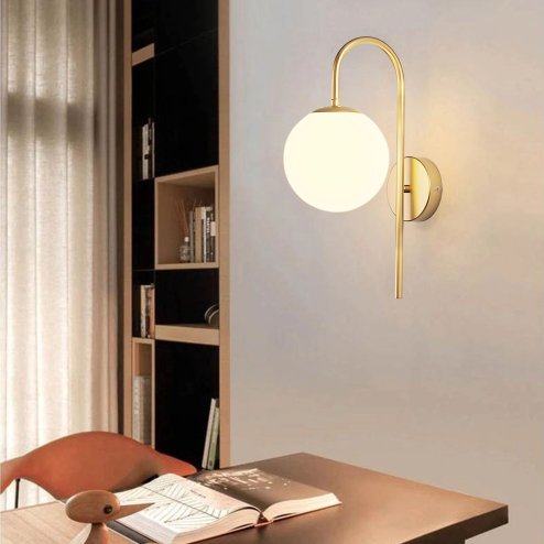 WALL LAMP TOOLIGHT G091-1W GOLD WHITE