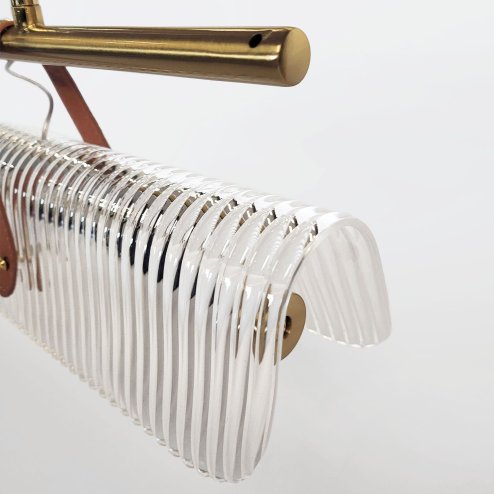 CEILING LAMP CHANDELIER REA APP1796-CP BRUSH GOLD