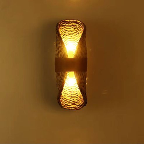 WALL LAMP TOOLIGHT APP1502-1W BOHO BROWN