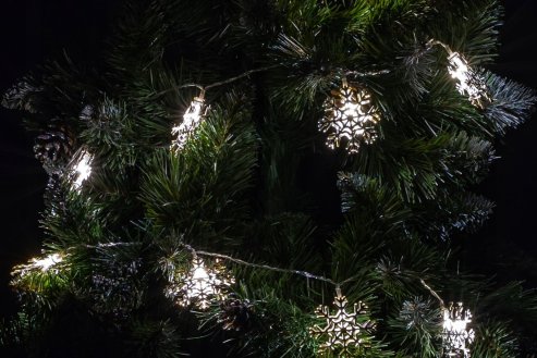 LED CHRISTMAS STARS TUTUMI LED 391028 WHITE