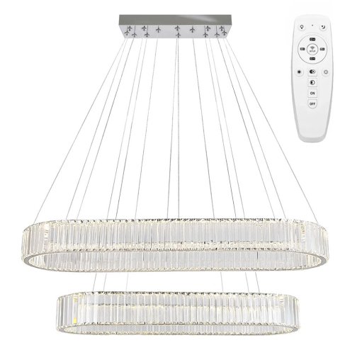 CEILING LAMP CHANDELIER TOOLIGHT LED APP1546-CP2 CHROME