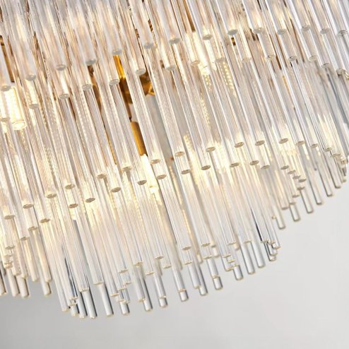 CEILING LAMP CHANDELIER TOOLIGHT APP1654-8CP GOLD 70CM