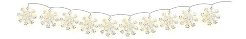 LED CHRISTMAS STARS TUTUMI LED 391028 WHITE