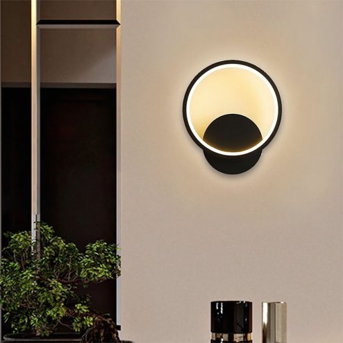 WALL LAMP TOOLIGHT LHJ081-W BLACK LED