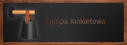 Wall Light Toolight APP466-1W E27 black / brown