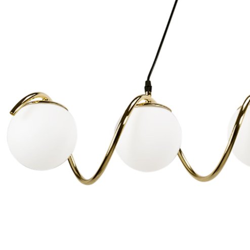 CEILING LAMP CHANDELIER TOOLIGHT APP1780-5CP GOLD