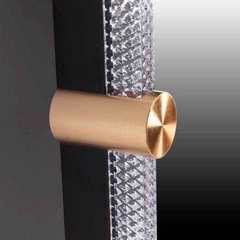 MIRROR REA LED BL808 60CM GOLD