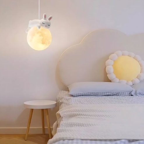 CEILING LAMP CHANDELIER REA G164-1CP WHITE