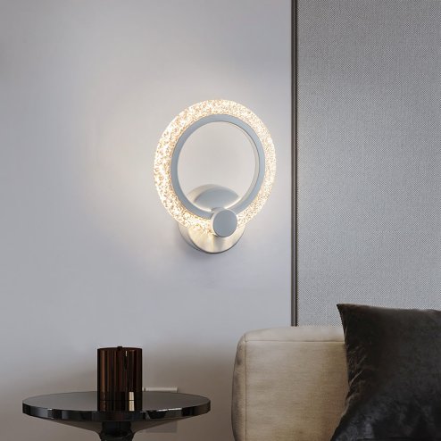 LED WALL LAMP TOOLIGHT LHJ067-W 5,5 CHROME