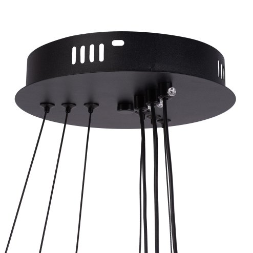 CEILING LAMP CHANDELIER TOOLIGHT LED G040-3CP BLACK