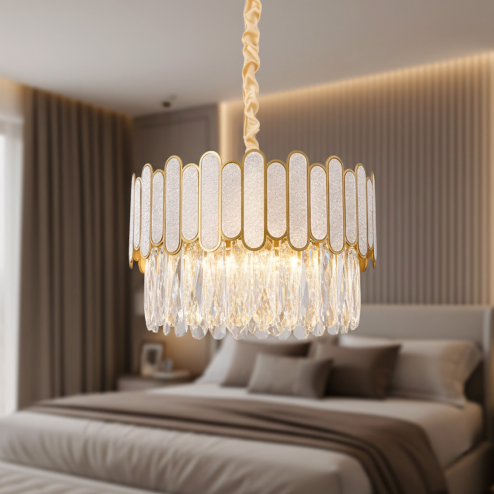CEILING LAMP CHANDELIER TOOLIGHT APP1746-4CP GOLD 40CM