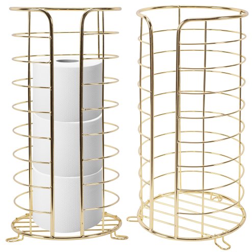 TOILET PAPER STAND REA P11899 GOLD