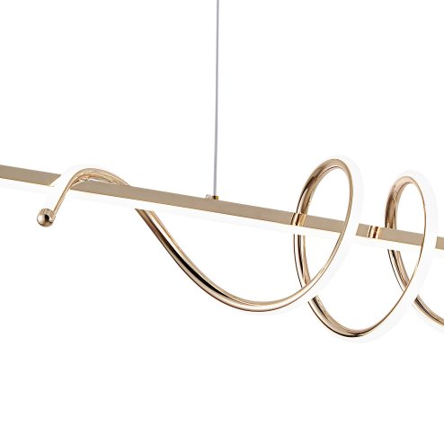 CEILING LAMP CHANDELIER TOOLIGHT G065-CP GOLD