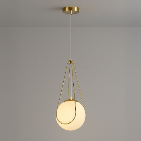 HANGING CEILING LAMP TOOLIGHT APP1793-1CP WHITE 20CM