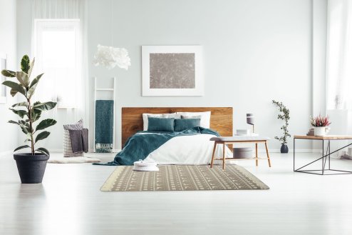 PLUSH CARPET CLOVER BERGEN BEIGE 1.40*2.00