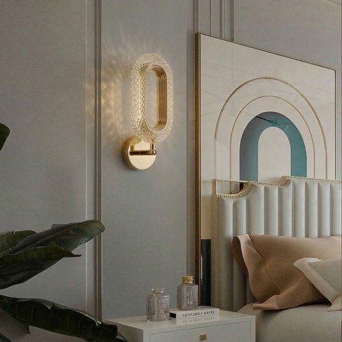 WALL LAMP REA G171-W GOLD