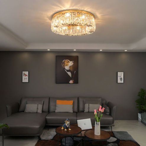CEILING LAMP TOOLIGHT APP1728-6C GOLD 50CM
