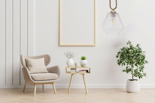 Pendant Lamp TOOLIGHT APP1025-1CP Gold 1-light point E27 20x20x47cm