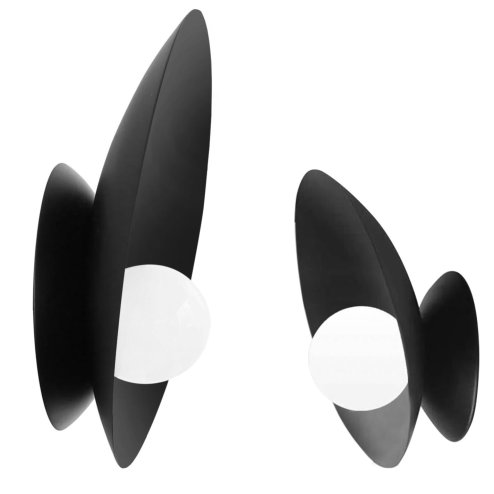 Wall Light Toolight APP1188-1W G9 black