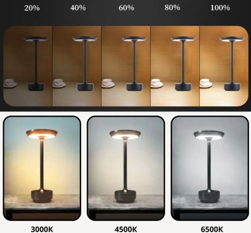 Bedside lamp APP1373-T grey