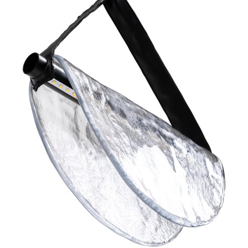 Pendant LED Lamp TOOLIGHT APP1075-CP Black Transparent