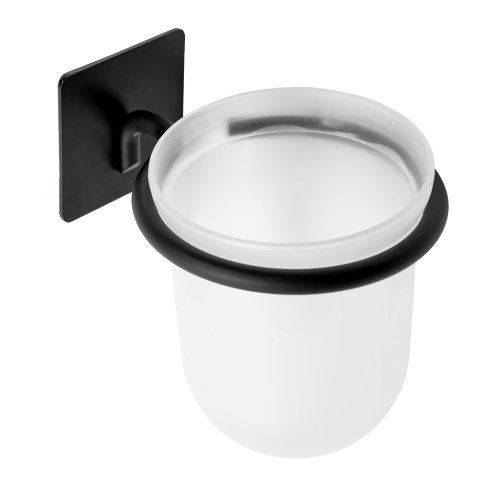 Toilet Brush REA Black 322195A