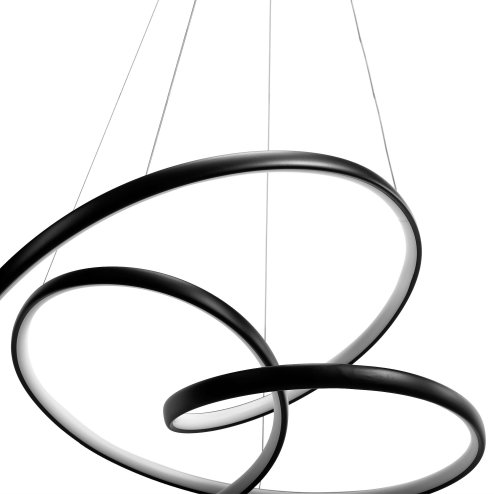 CEILING LAMP CHANDELIER TOOLIGHT G006-CP BLACK