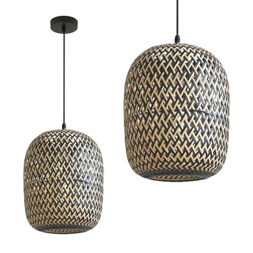LAMP BOHO APP1542-1CP BLACK