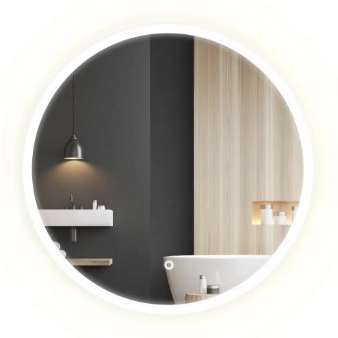 Bathroom LED Mirror REA FFJ 70cm