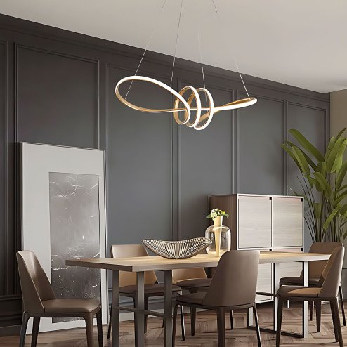 LED PENDANT LAMP TOOLIGHT LHJ036-CP 1,5 GOLD