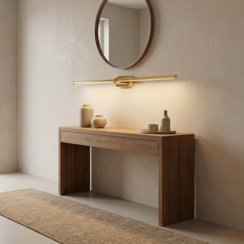 WALL LAMP REA APP1891-1W 80 CM GOLD