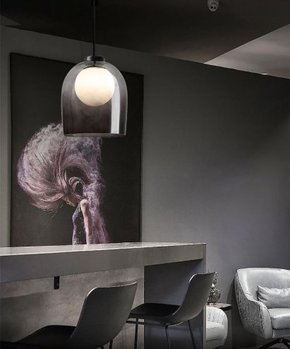 Pendant Lamp TOOLIGHT APP1026-1CP U Round 1-light point G9 18x18x23,5-110cm