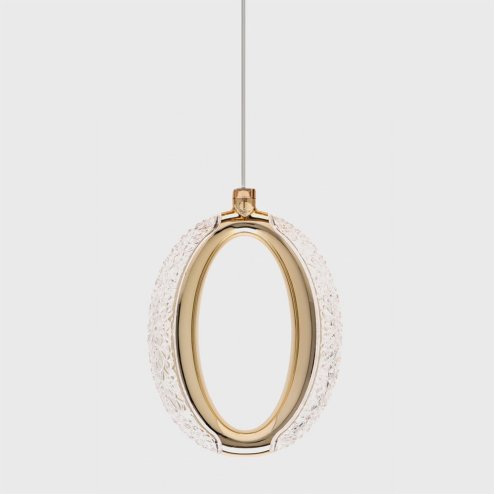 CEILING LAMP CHANDELIER TOOLIGHT LED G114-1CP GOLD