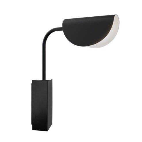 Wall Light Toolight APP1262-1W E14 black