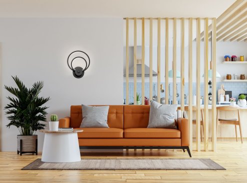 Wall LED Light Toolight APP1042-W 15W black