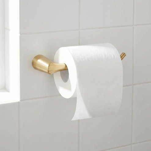 Paper Holder Rea Vibe 16205 Brush Gold
