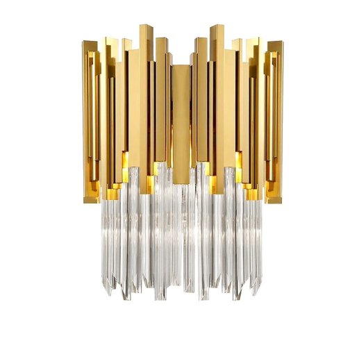 Wall Light Toolight APP602-W E14 gold / transparent